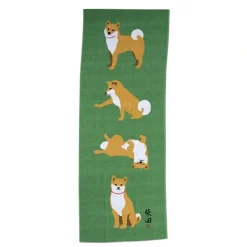 Tenugui Shiba Dog