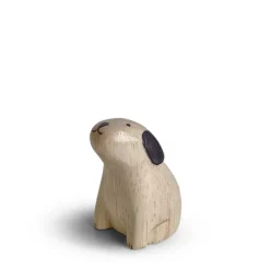 T-Lab Wooden Animal Zodiac Dog