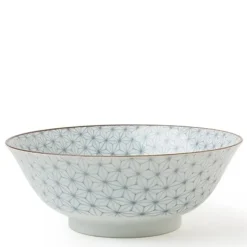Traditional Japanese Asanoha Design made more modern on this beautiful collection in multiple colors!
