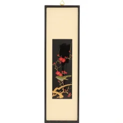 Wall Lacquer Art Sasame Plum