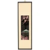 Wall Lacquer Art Sasame Sakura Mt Fuji.