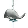 Wind Chime Black Whale