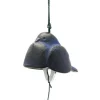 Wind Chime Dove Blue/Black