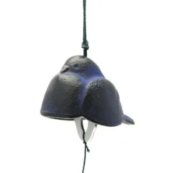 Wind Chime Dove Blue/Black