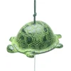 Wind Chime Turtle Green 1-1/2"